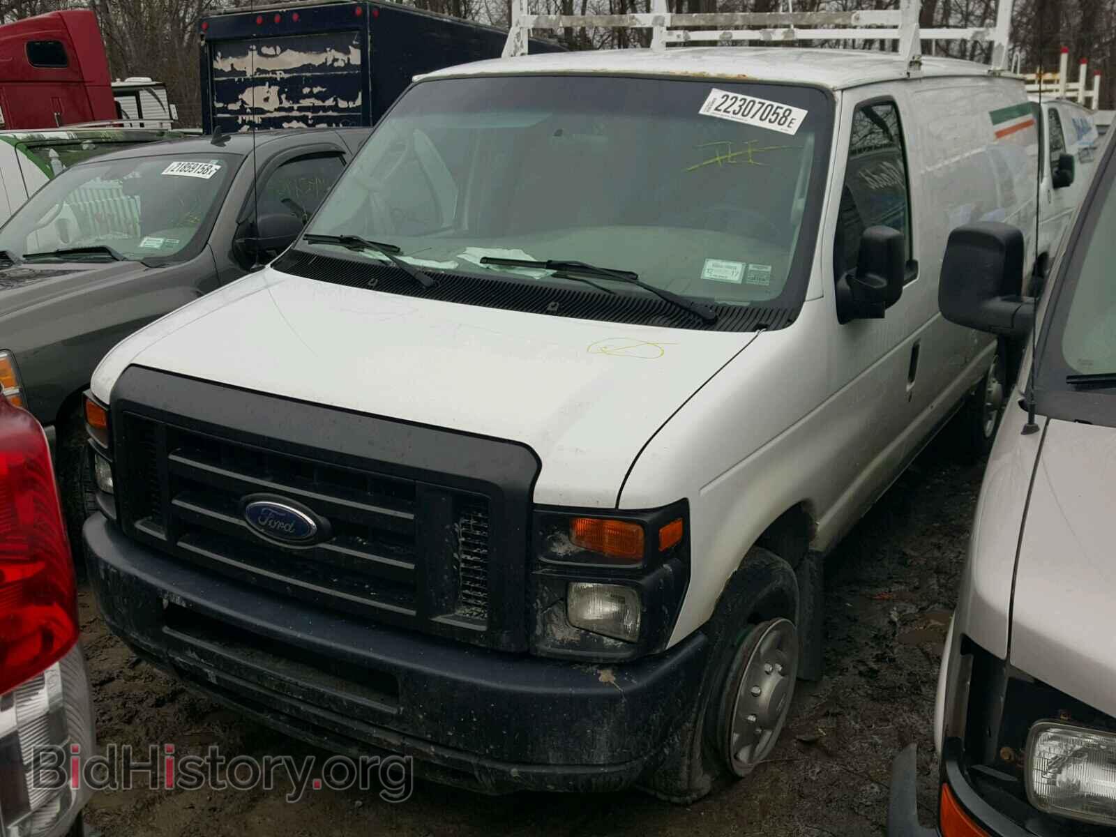 2008 FORD ECONOLINE - VIN: 1FTNE24L18DA33861 - Photo 2