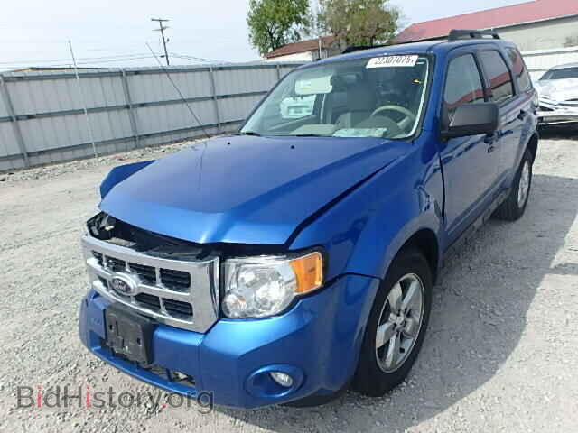 2012 FORD ESCAPE - VIN: 1FMCU9DG8CKC53181 - Фото 2