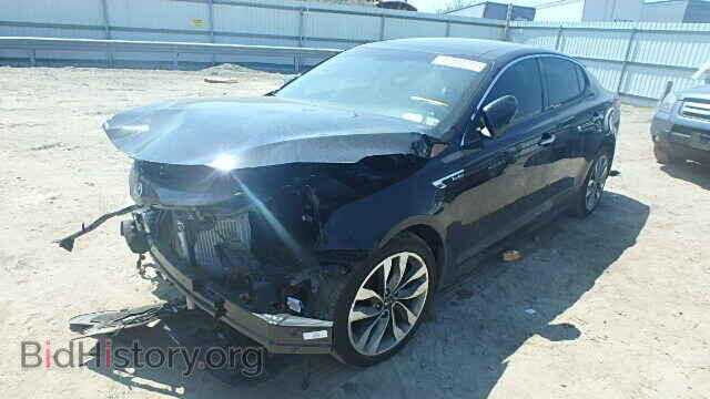 2014 KIA OPTIMA - VIN: 5XXGR4A61EG262212 - Фото 2