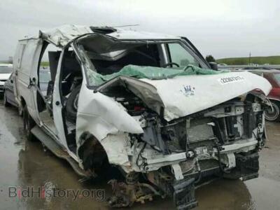 2014 Ford ECONOLINE, белый — VIN 1FTSS3EL7EDA93963, Copart