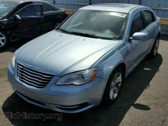 2012 CHRYSLER 200 - VIN: 1C3CCBBG7CN139452 - Фото 2