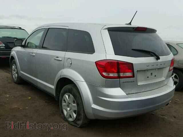 2012 DODGE JOURNEY - VIN: 3C4PDCAB6CT141067 - Фото 3