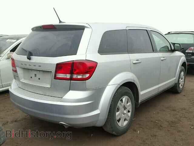 2012 DODGE JOURNEY - VIN: 3C4PDCAB6CT141067 - Фото 4