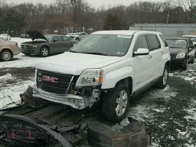 2012 GMC TERRAIN - VIN: 2GKALMEK7C6382556 - Фото 2