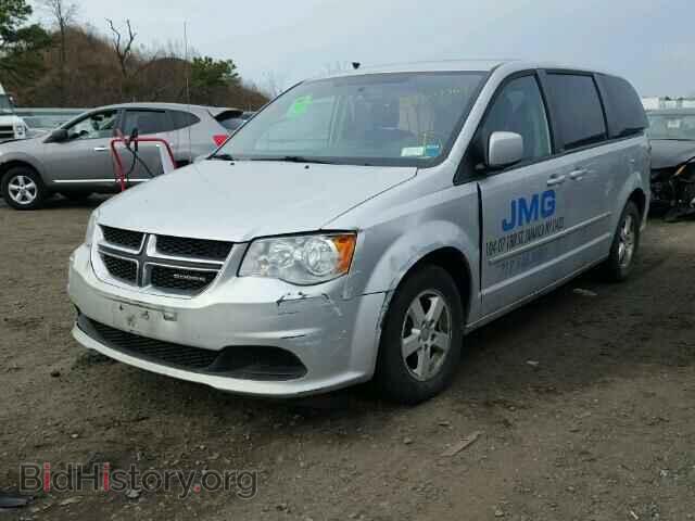 2012 DODGE CARAVAN - VIN: 2C4RDGBG9CR171385 - Фото 2