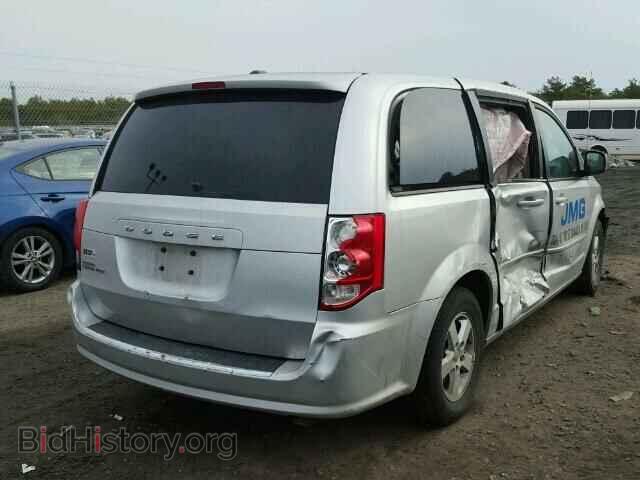 2012 DODGE CARAVAN - VIN: 2C4RDGBG9CR171385 - Фото 4