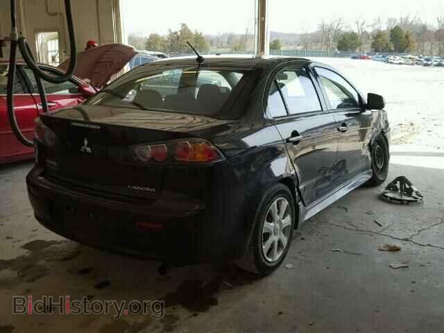 2013 MITSUBISHI LANCER - VIN: JA32U2FUXDU001852 - Фото 4