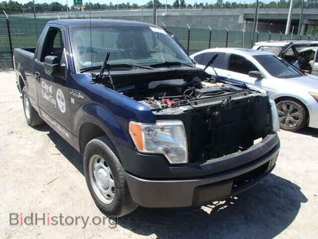 Photo 1FTMF1CF3BKD22564 - FORD F150 2011