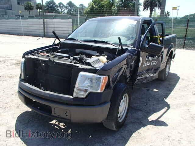 2011 FORD F150 - VIN: 1FTMF1CF3BKD22564 - Фото 2