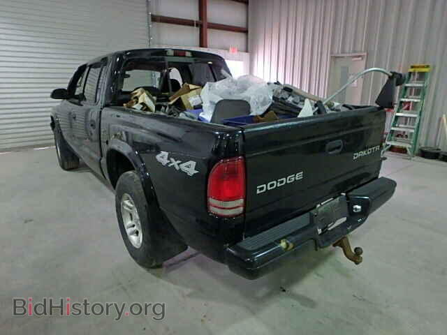 2003 DODGE DAKOTA - VIN: 1D7HG38X03S190818 - Фото 3