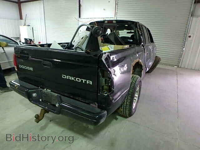 2003 DODGE DAKOTA - VIN: 1D7HG38X03S190818 - Фото 4