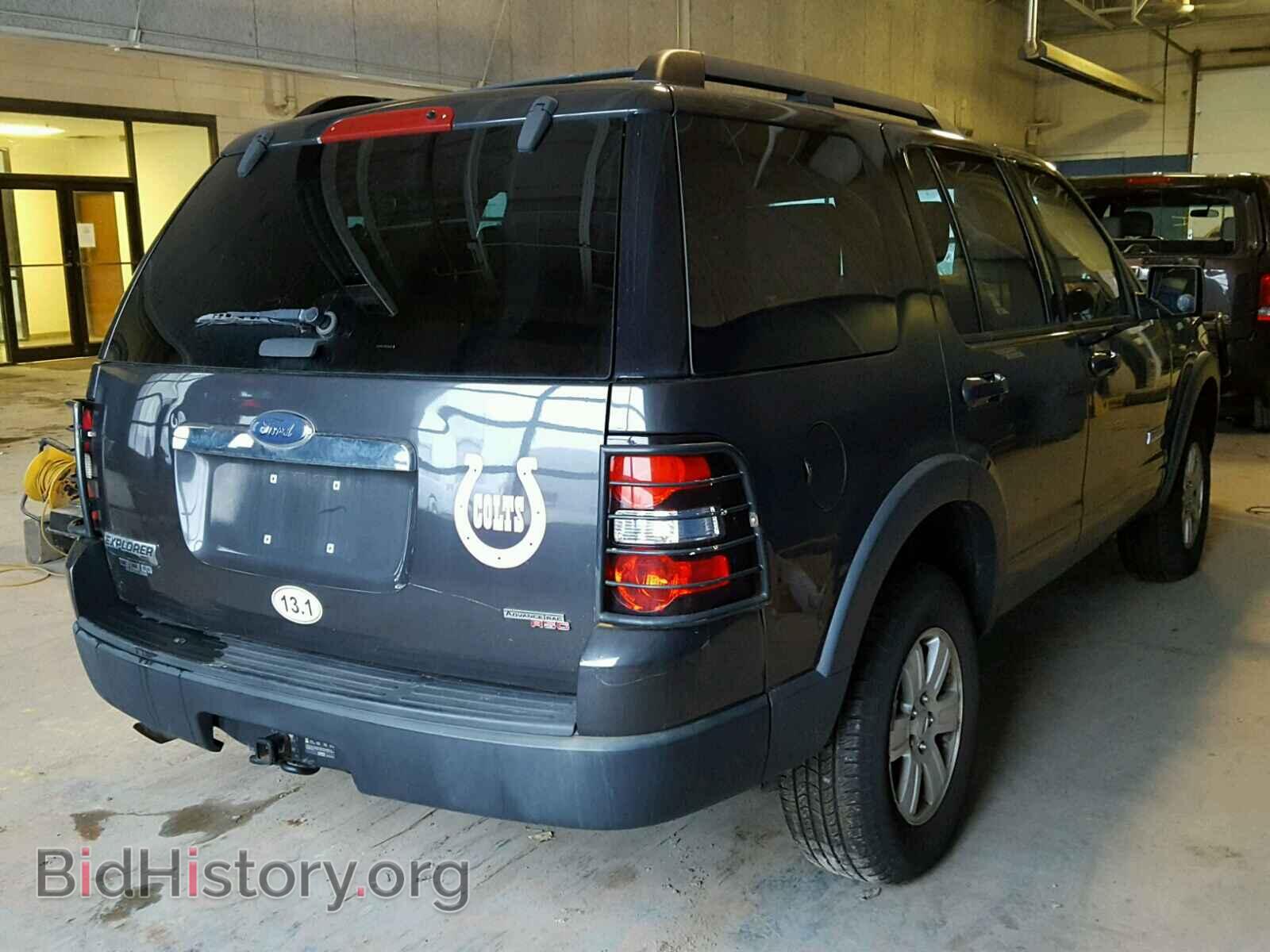 2007 FORD EXPLORER - VIN: 1FMEU73E87UB50382 - Photo 4