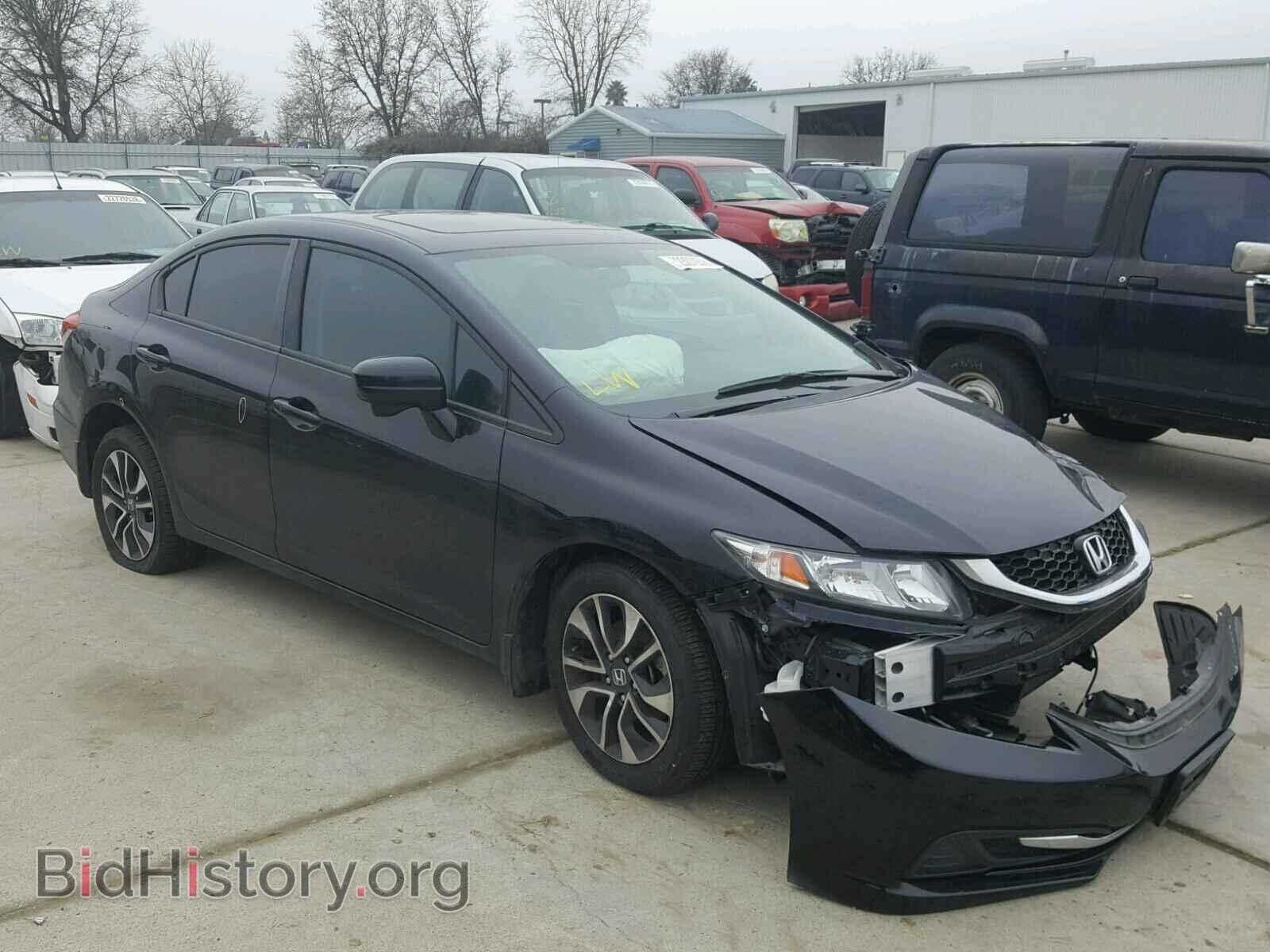 Фотография 19XFB2F87EE211921 - HONDA CIVIC 2014