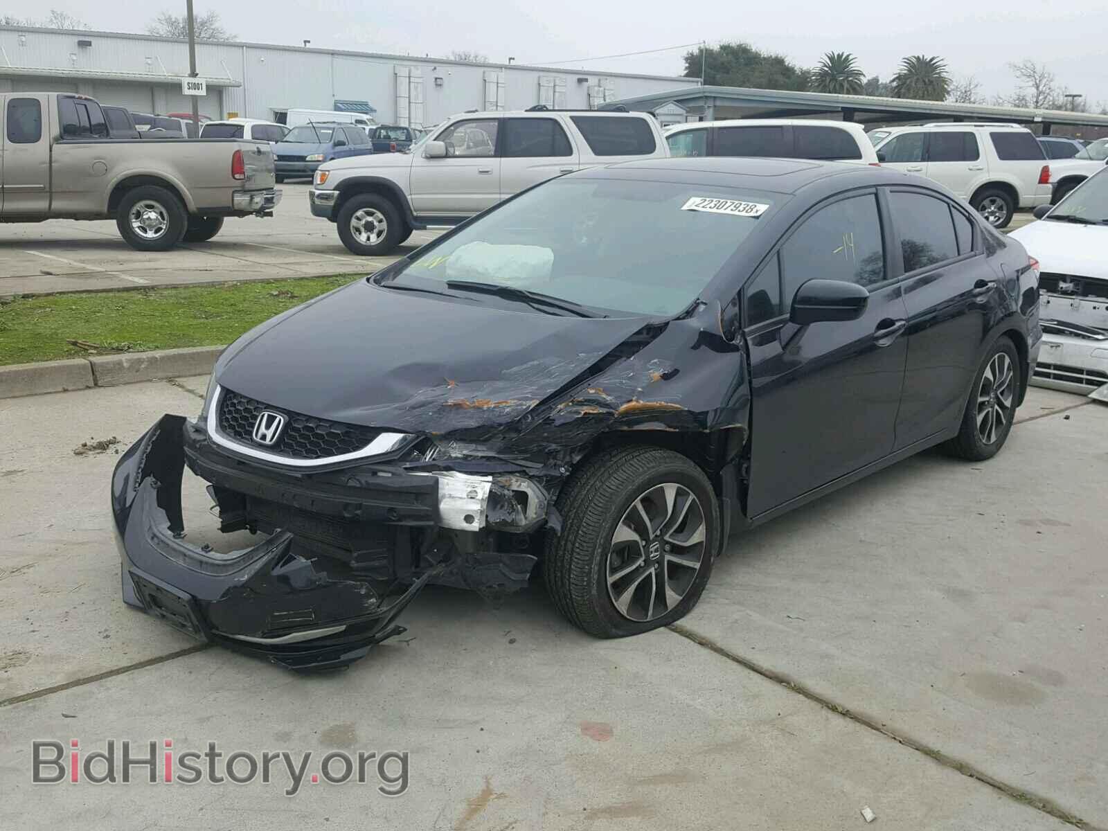 2014 HONDA CIVIC - VIN: 19XFB2F87EE211921 - Фото 2