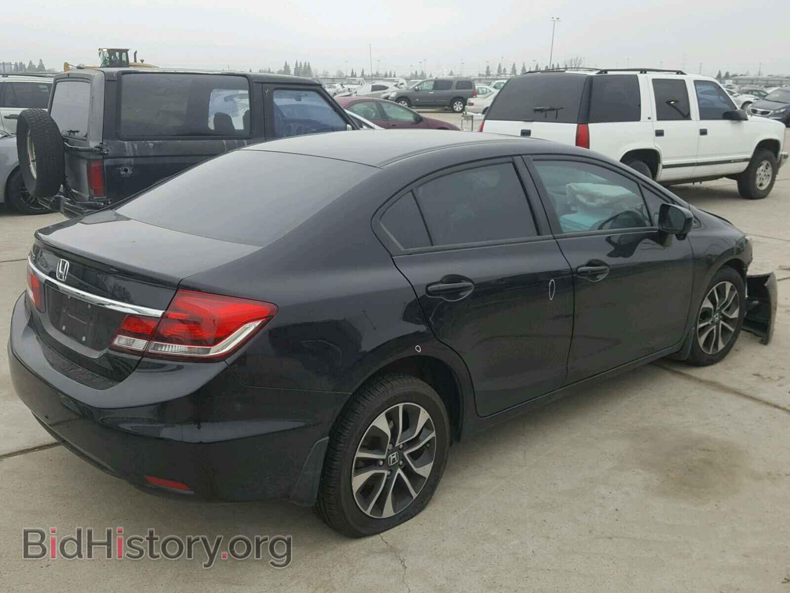 2014 HONDA CIVIC - VIN: 19XFB2F87EE211921 - Фото 4
