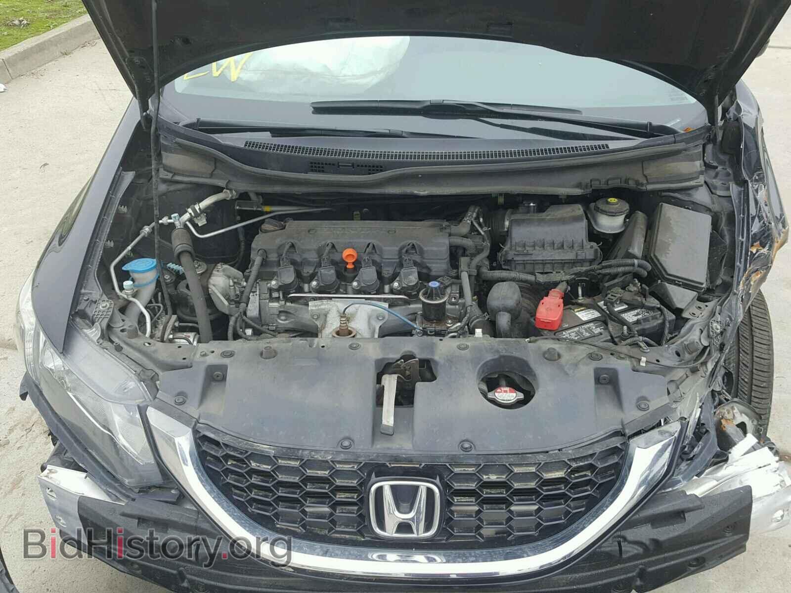 2014 HONDA CIVIC - VIN: 19XFB2F87EE211921 - Фото 7