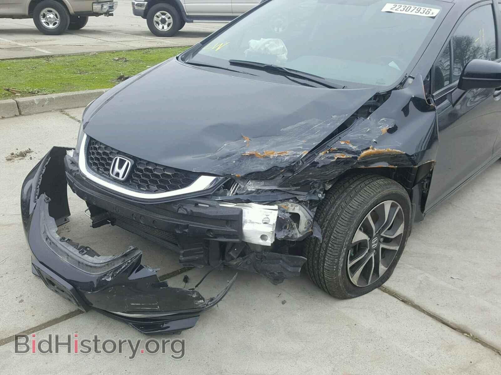 2014 HONDA CIVIC - VIN: 19XFB2F87EE211921 - Фото 9