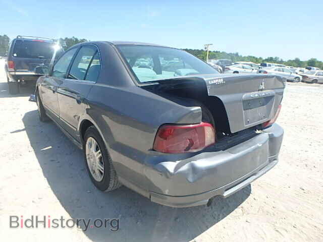 2003 MITSUBISHI GALANT - VIN: 4A3AA46G63E070295 - Фото 3
