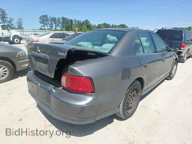 2003 MITSUBISHI GALANT - VIN: 4A3AA46G63E070295 - Фото 4