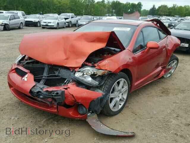 2007 MITSUBISHI ECLIPSE - VIN: 4A3AK64F77E058746 - Фото 2