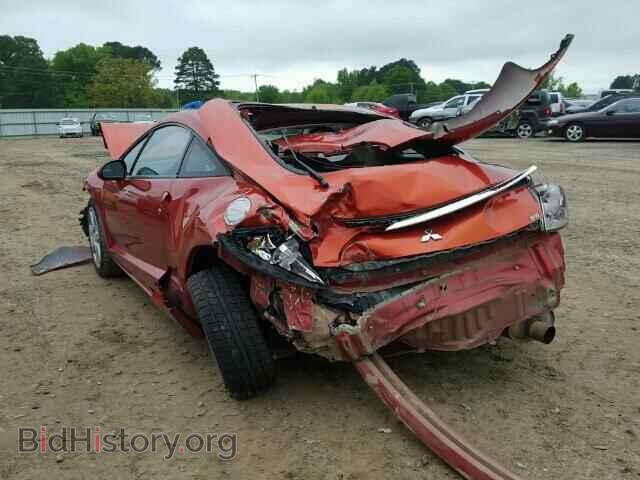 2007 MITSUBISHI ECLIPSE - VIN: 4A3AK64F77E058746 - Фото 3