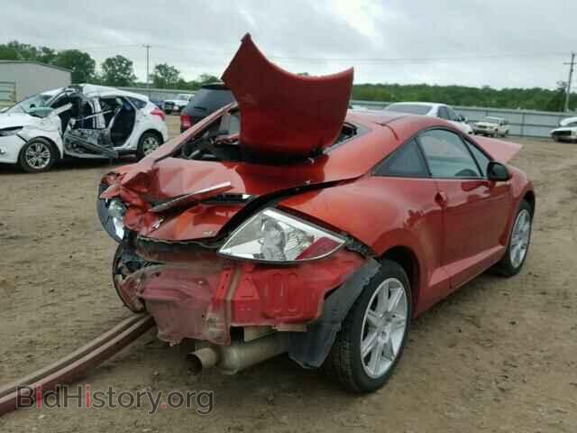 2007 MITSUBISHI ECLIPSE - VIN: 4A3AK64F77E058746 - Фото 4
