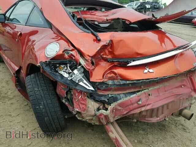 2007 MITSUBISHI ECLIPSE - VIN: 4A3AK64F77E058746 - Фото 10