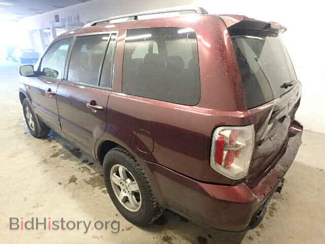 2008 HONDA PILOT - VIN: 5FNYF18528B028337 - Фото 3