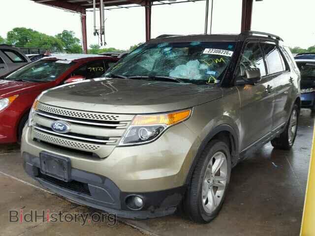 2013 FORD EXPLORER - VIN: 1FM5K8F8XDGA59898 - Фото 2