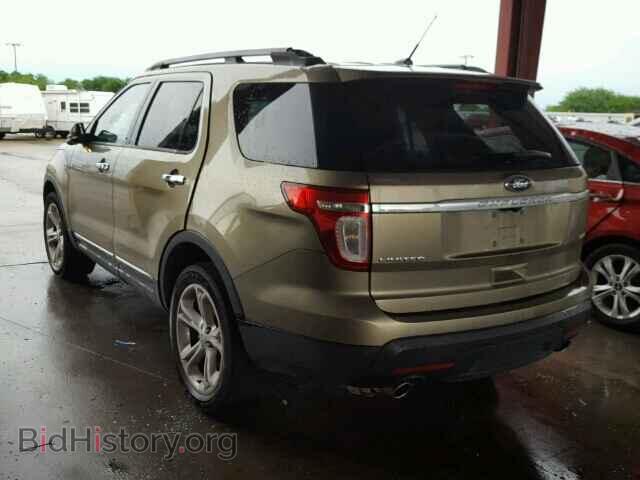 2013 FORD EXPLORER - VIN: 1FM5K8F8XDGA59898 - Фото 3