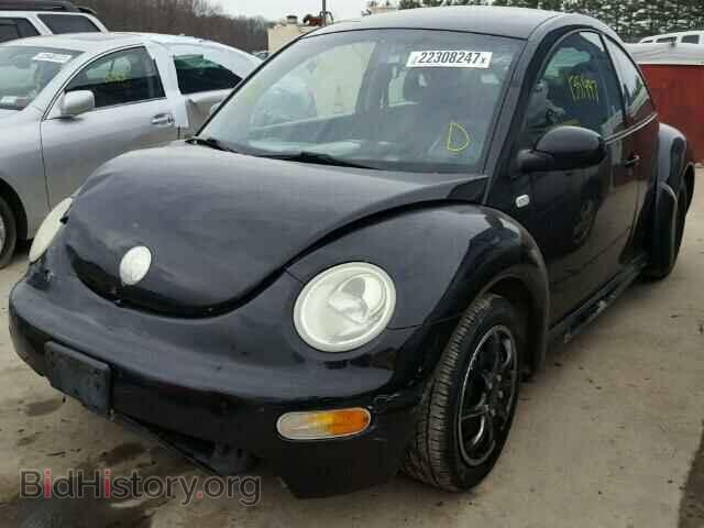 2002 VOLKSWAGEN BEETLE - VIN: 3VWCB21C82M433462 - Фото 2