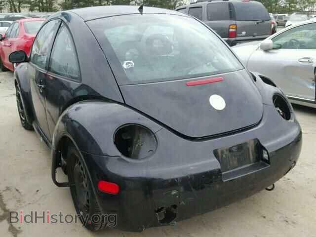 2002 VOLKSWAGEN BEETLE - VIN: 3VWCB21C82M433462 - Фото 3