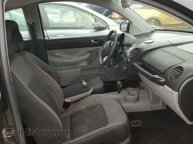 2002 VOLKSWAGEN BEETLE - VIN: 3VWCB21C82M433462 - Фото 5