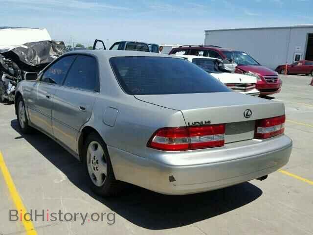 2000 LEXUS ES300 - VIN: JT8BF28G7Y5100680 - Фото 3