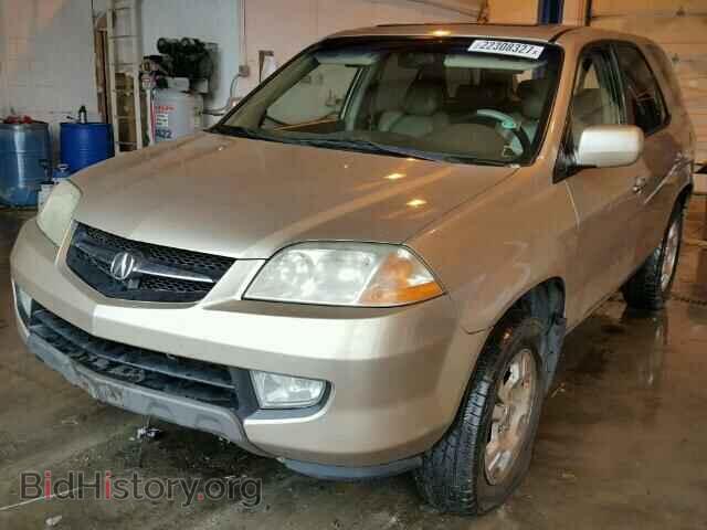 2002 ACURA MDX - VIN: 2HNYD18292H546162 - Фото 2