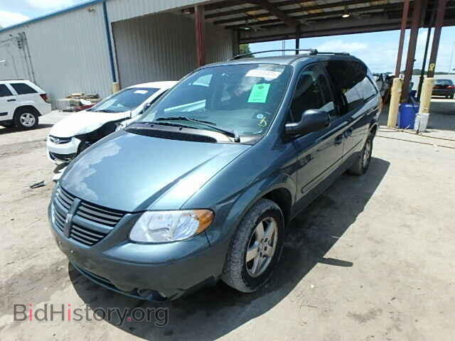 2006 DODGE CARAVAN - VIN: 2D4GP44L06R782596 - Фото 2