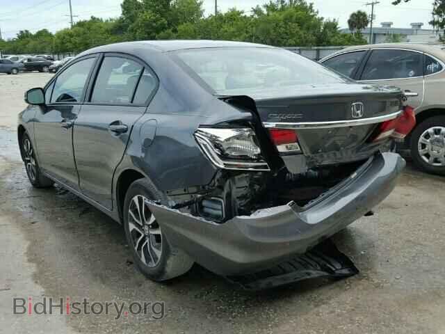 2013 HONDA CIVIC - VIN: 19XFB2F87DE008929 - Фото 3