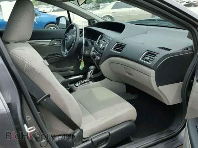 2013 HONDA CIVIC - VIN: 19XFB2F87DE008929 - Фото 5