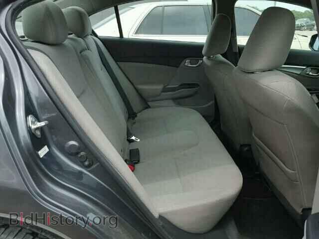 2013 HONDA CIVIC - VIN: 19XFB2F87DE008929 - Фото 6