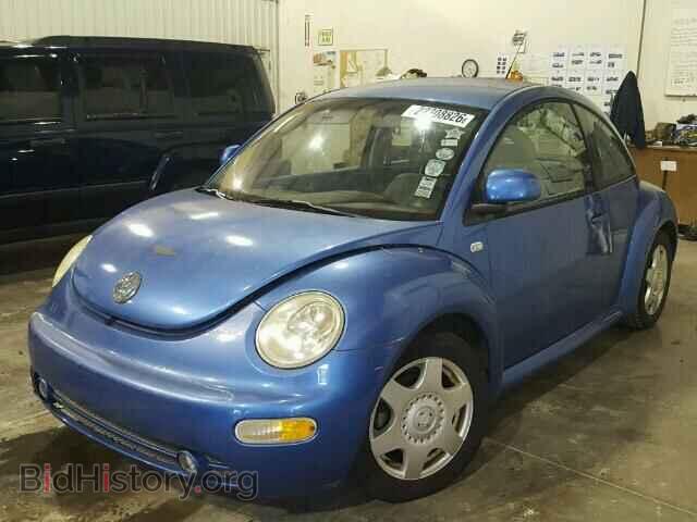 2000 VOLKSWAGEN BEETLE - VIN: 3VWCA21C6YM473101 - Фото 2