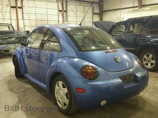 2000 VOLKSWAGEN BEETLE - VIN: 3VWCA21C6YM473101 - Фото 3