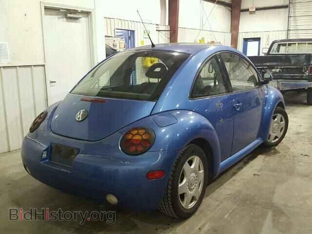 2000 VOLKSWAGEN BEETLE - VIN: 3VWCA21C6YM473101 - Фото 4