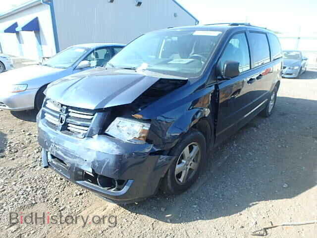 2008 DODGE CARAVAN - VIN: 1D8HN44H18B171689 - Фото 2