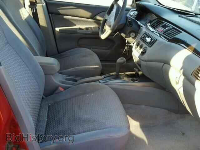 2003 MITSUBISHI LANCER - VIN: JA3AJ26E23U114125 - Фото 5
