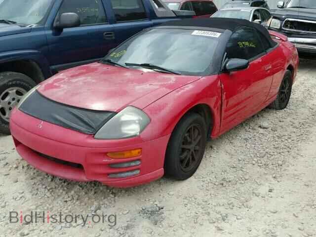 2001 MITSUBISHI ECLIPSE - VIN: 4A3AE45G41E148513 - Фото 2