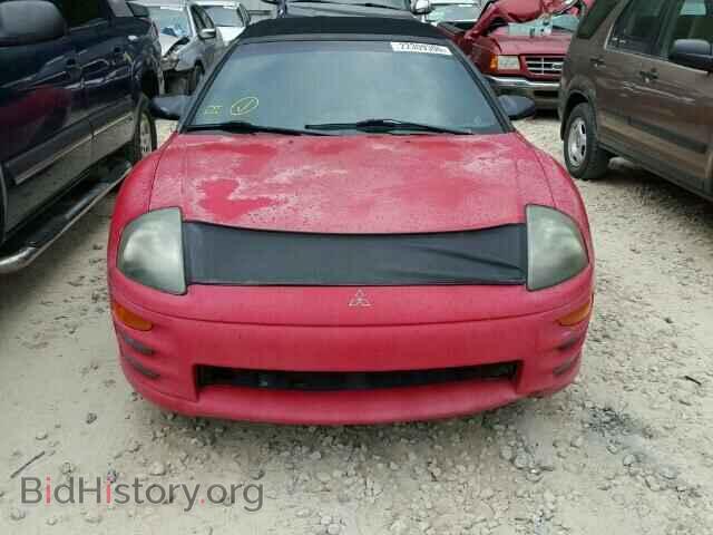 2001 MITSUBISHI ECLIPSE - VIN: 4A3AE45G41E148513 - Фото 10