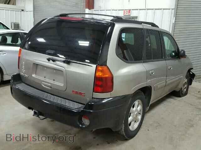 2002 GMC ENVOY - VIN: 1GKDT13S622423639 - Фото 4