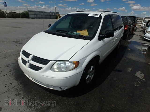 2006 DODGE CARAVAN - VIN: 2D4GP44L46R658556 - Фото 2