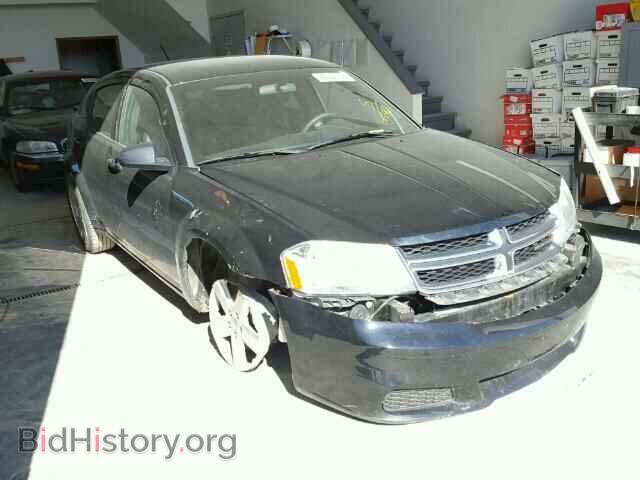 Photo 1C3CDZAB0DN535140 - DODGE AVENGER 2013