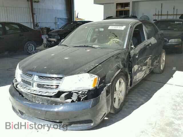 2013 DODGE AVENGER - VIN: 1C3CDZAB0DN535140 - Photo 2